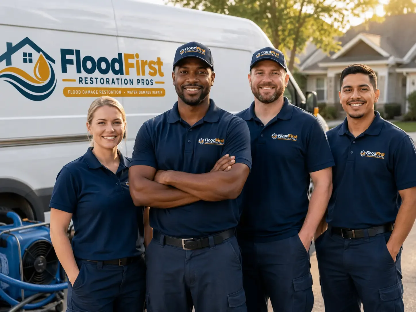 Flood Damage Restoration company in Devine, TX
